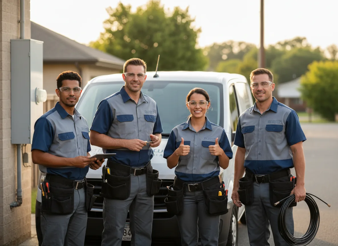 Residential electrical contractor serving homeowners in Peytona, WV